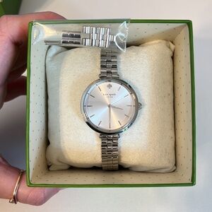 Kate Spade Watch , silver links
